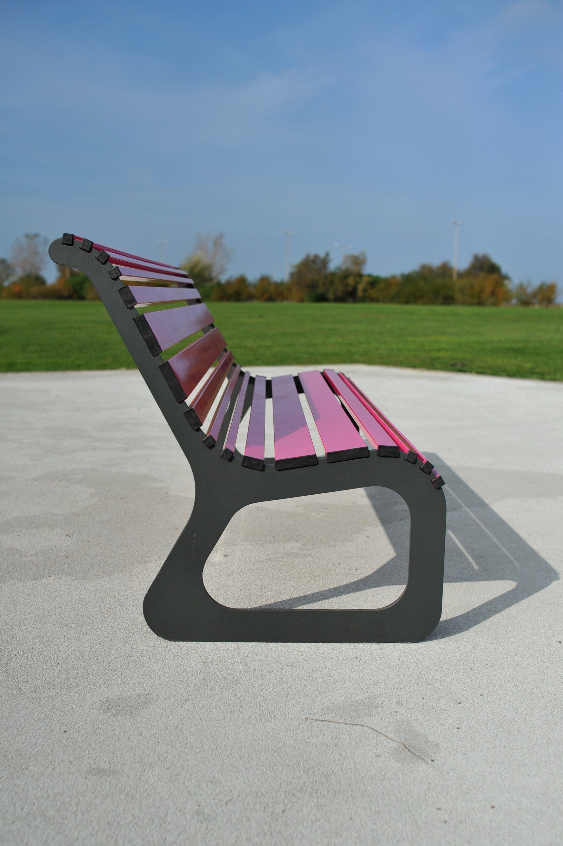 Стальная скамья LAB23 Moko ARCH-00056027 - Вид №3