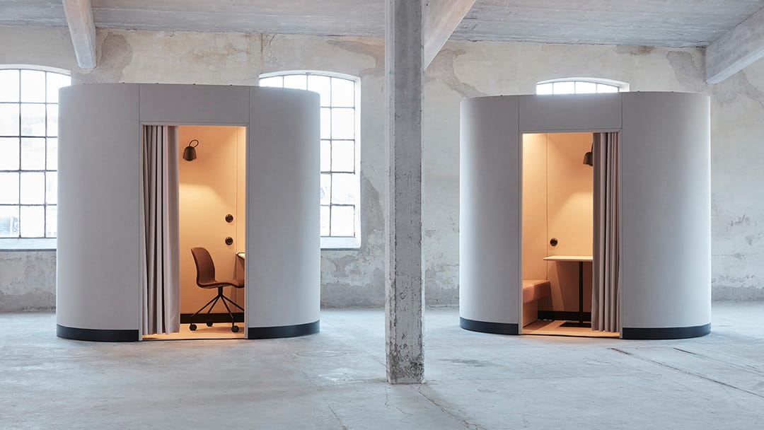 Акустическая офисная кабина со встроенным освещением Glimakra of Sweden Build Up ARCH-00152895 - Вид №1