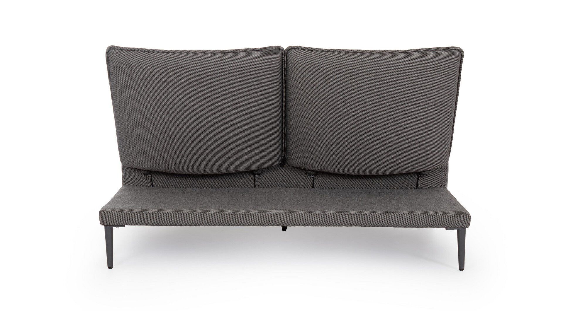 Садовая кровать с откидной спинкой из ткани BIZZOTTO Viper ARCH-00090795 - Вид №4