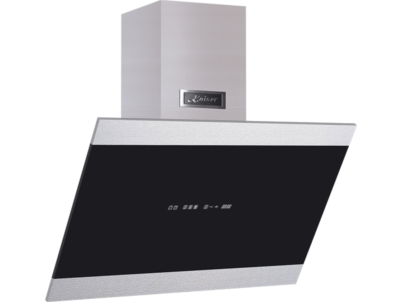 8161231 Вытяжка наклонная Kaiser AT 7435 Eco черный/серебристый STDN-0093455