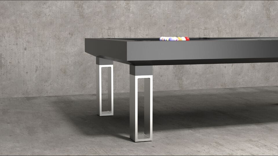 Прямоугольный бильярдный стол 247 BILLIARDS S298 POOL TABLE ARCH-00123381 - Вид №3