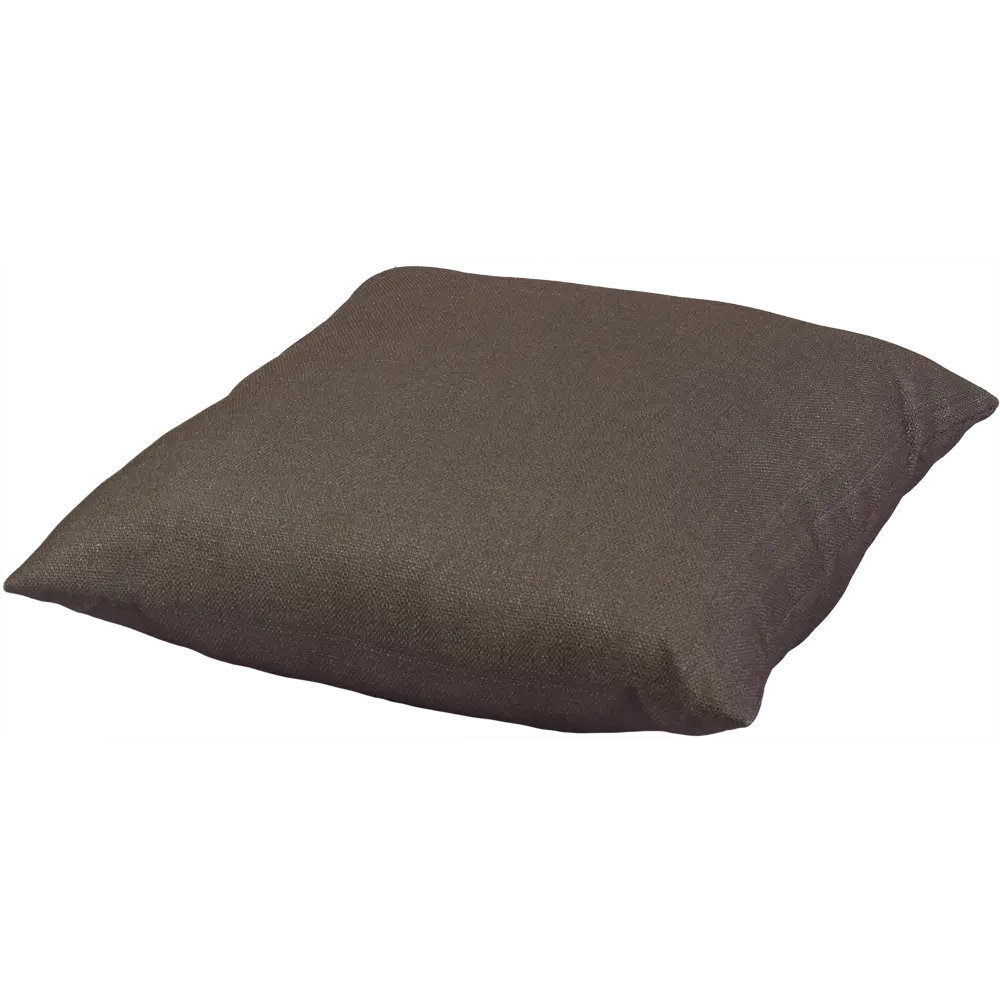 Подушка «Agnessa», 40x40 см, цвет коричневый SEASONS STLM-2123246 - Вид №1