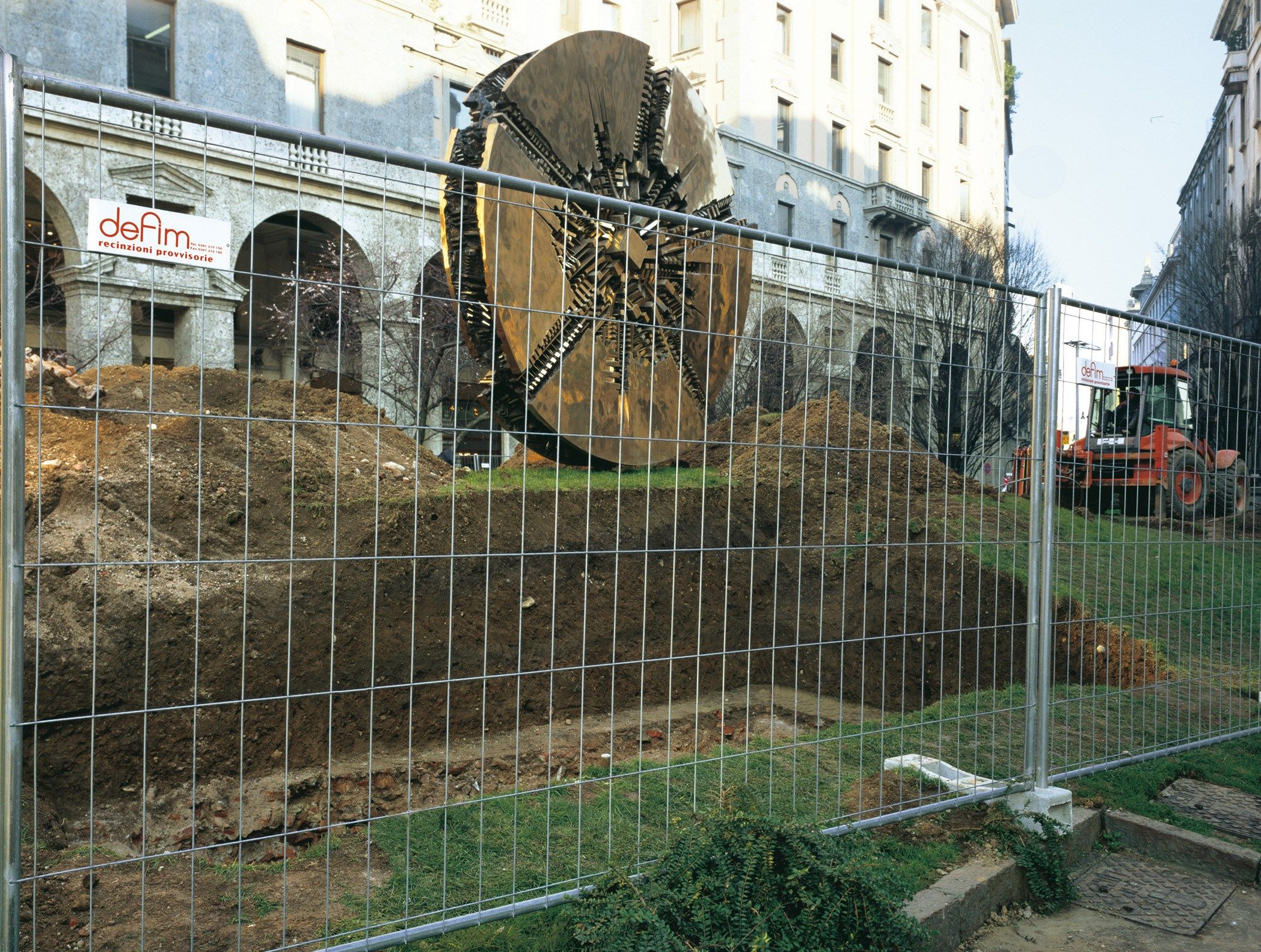 Мобильная система ограждения Defim Orsogril Defender ARCH-00038990 - Вид №4