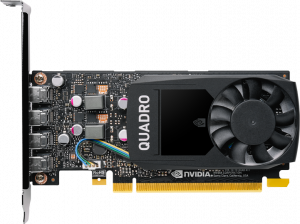 VCQP1000DVIV2-PB Vga nvidia quadro p1000, 4 gb gddr5/128-bit, pci express 3.0 x16, dp 1.4x4 PNY