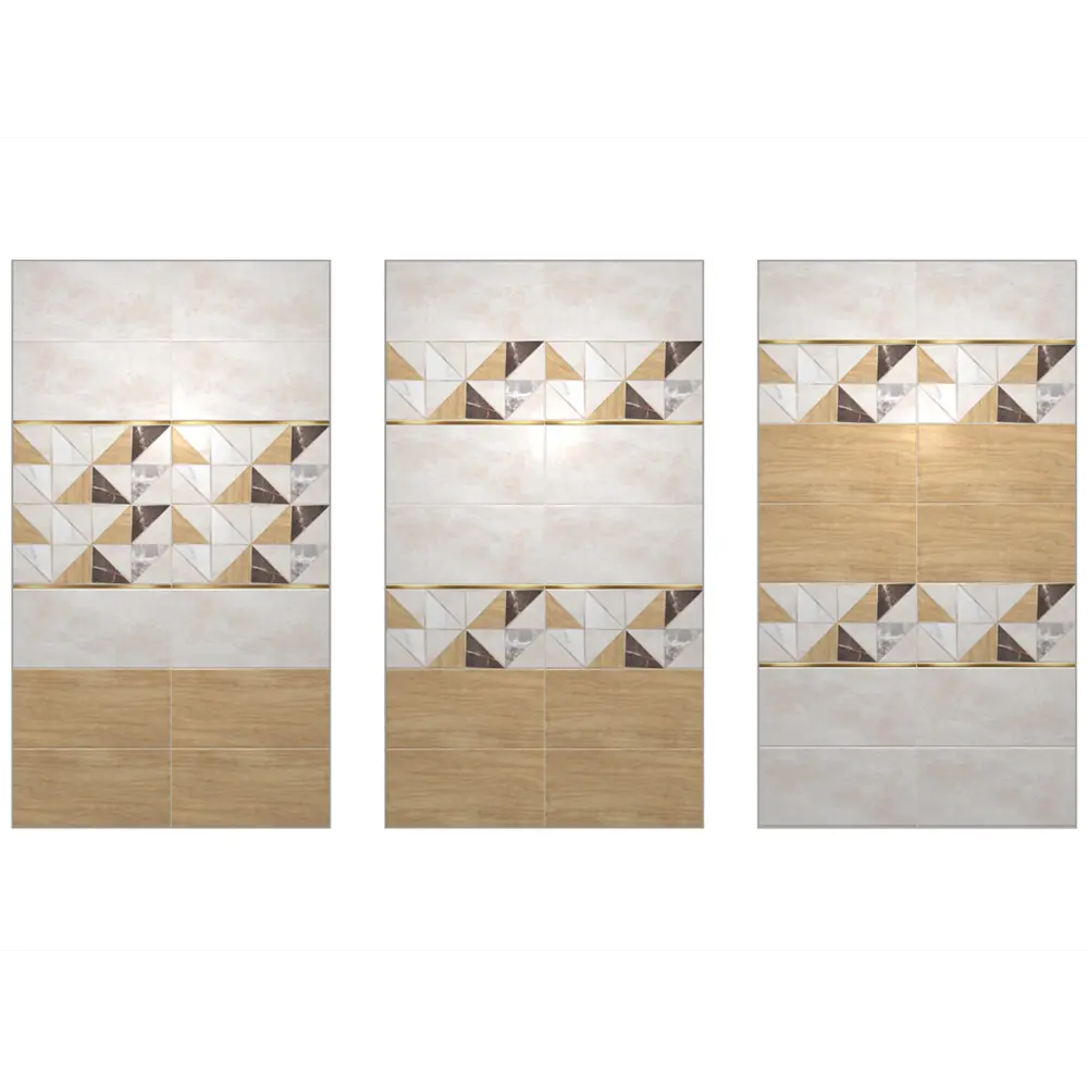 Плитка Triangle Wood 24.9x50 см 1.49 м², цвет бежевый Santreyd STLM-2199817 - Вид №6