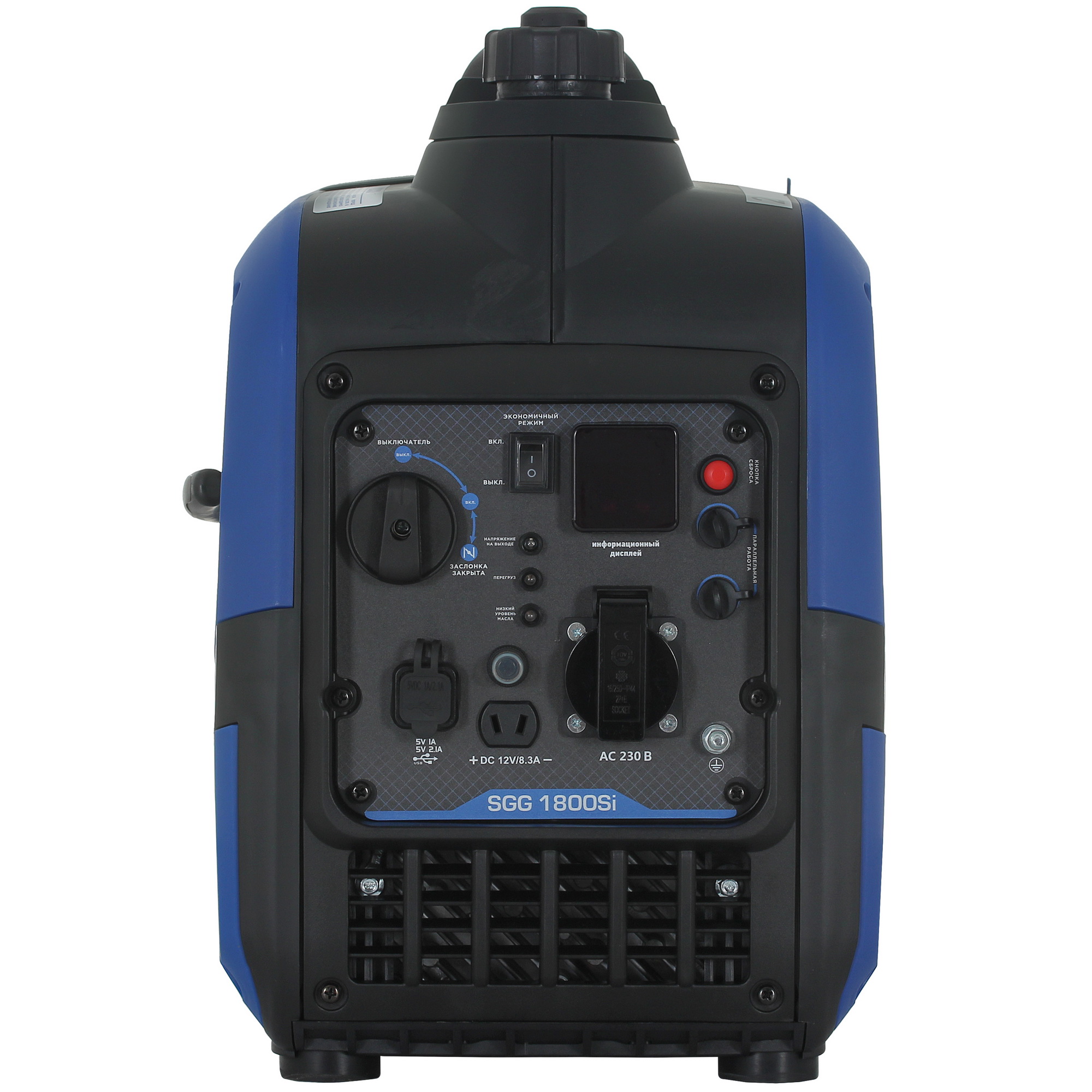 Электрогенератор   бензиновый ТСС SGG 1800Si 9088257 STDN-0143282 - Вид №4