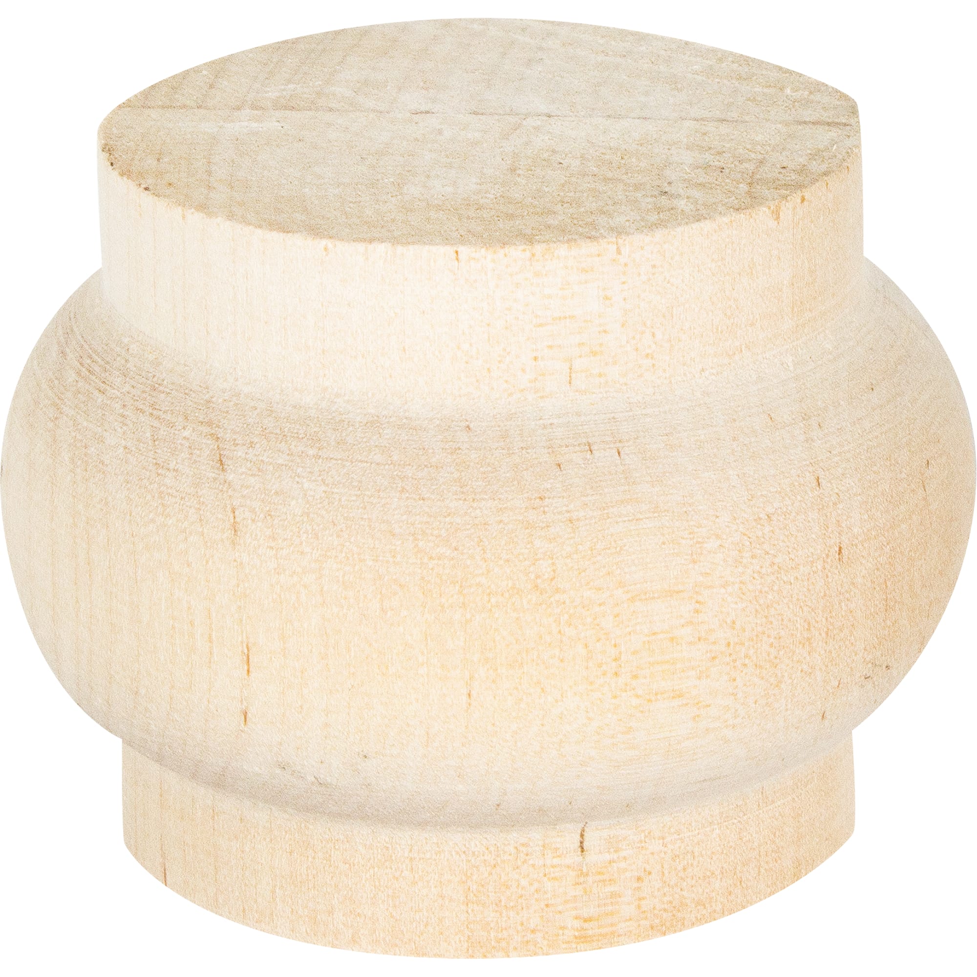 12904402 Опора фигурная 65 мм цвет дерево Santreyd  - Вид №2