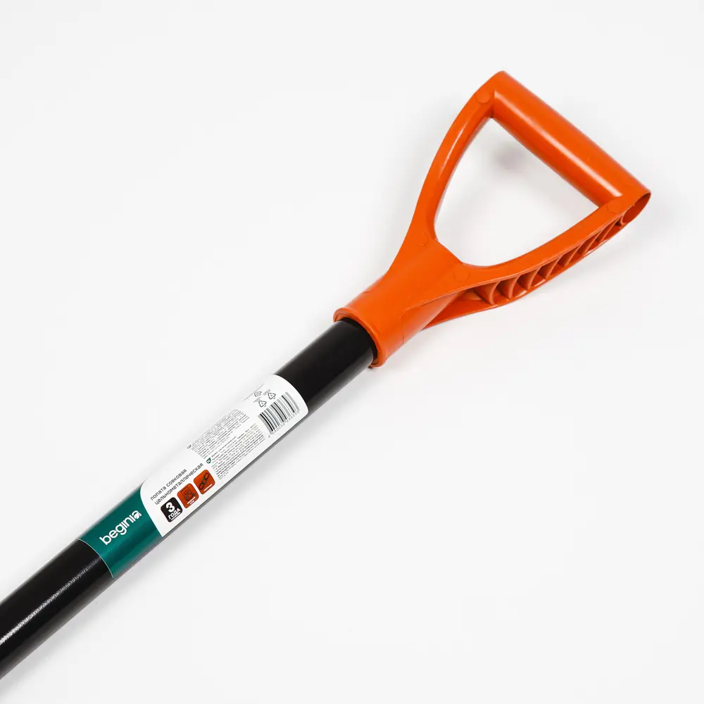 Лопата совковая BEGINIA 120 см цельнометаллическая 89436269 STLM-1579988 - Вид №2