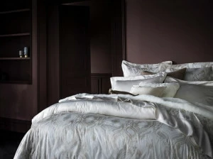 Alexandre Turpault Координированная хлопковая кровать с принтом Fusion