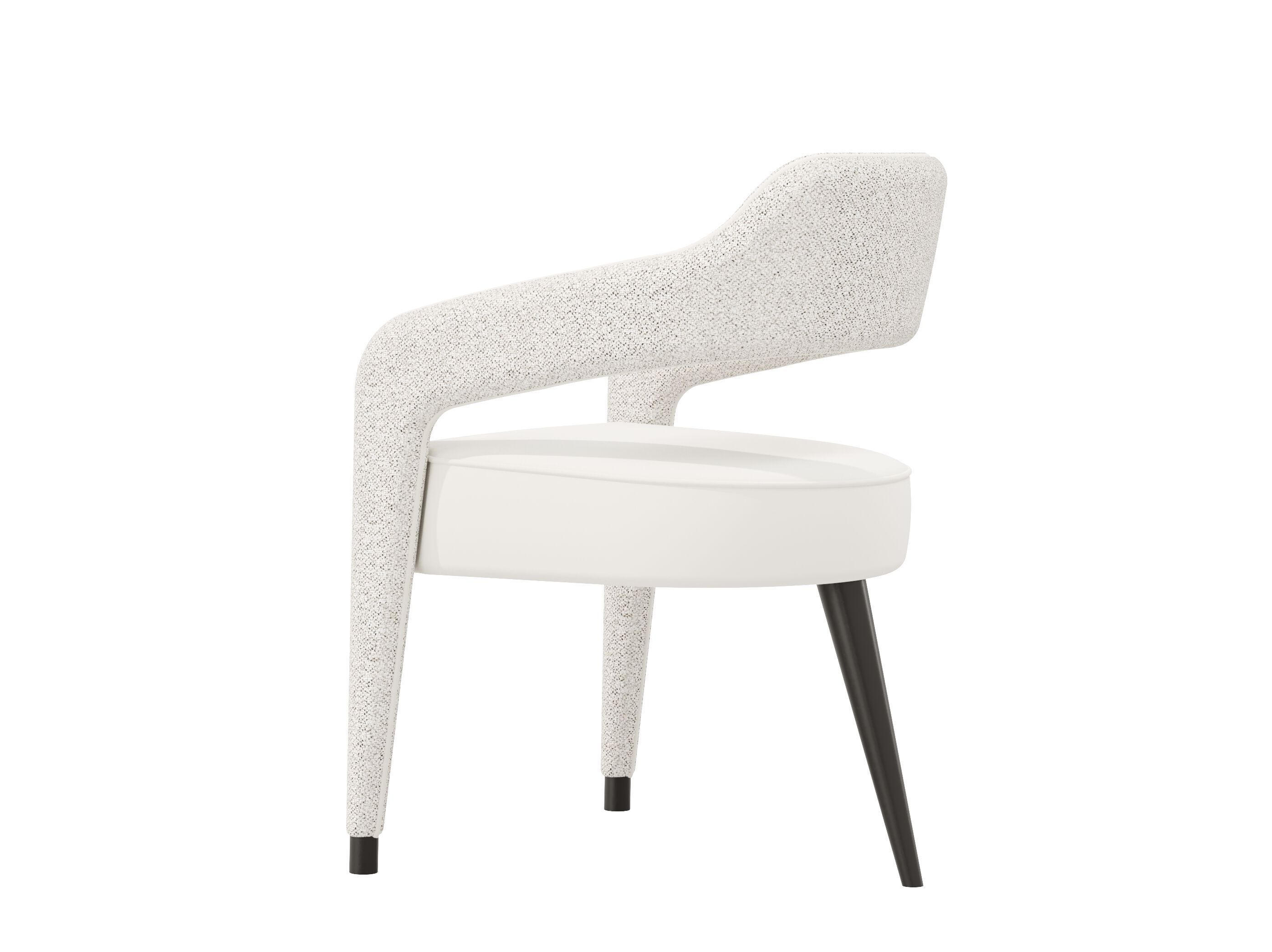 Мягкий тканевый стул с подлокотниками Casa Magna INVICTA I ARCH-00126545 - Вид №14