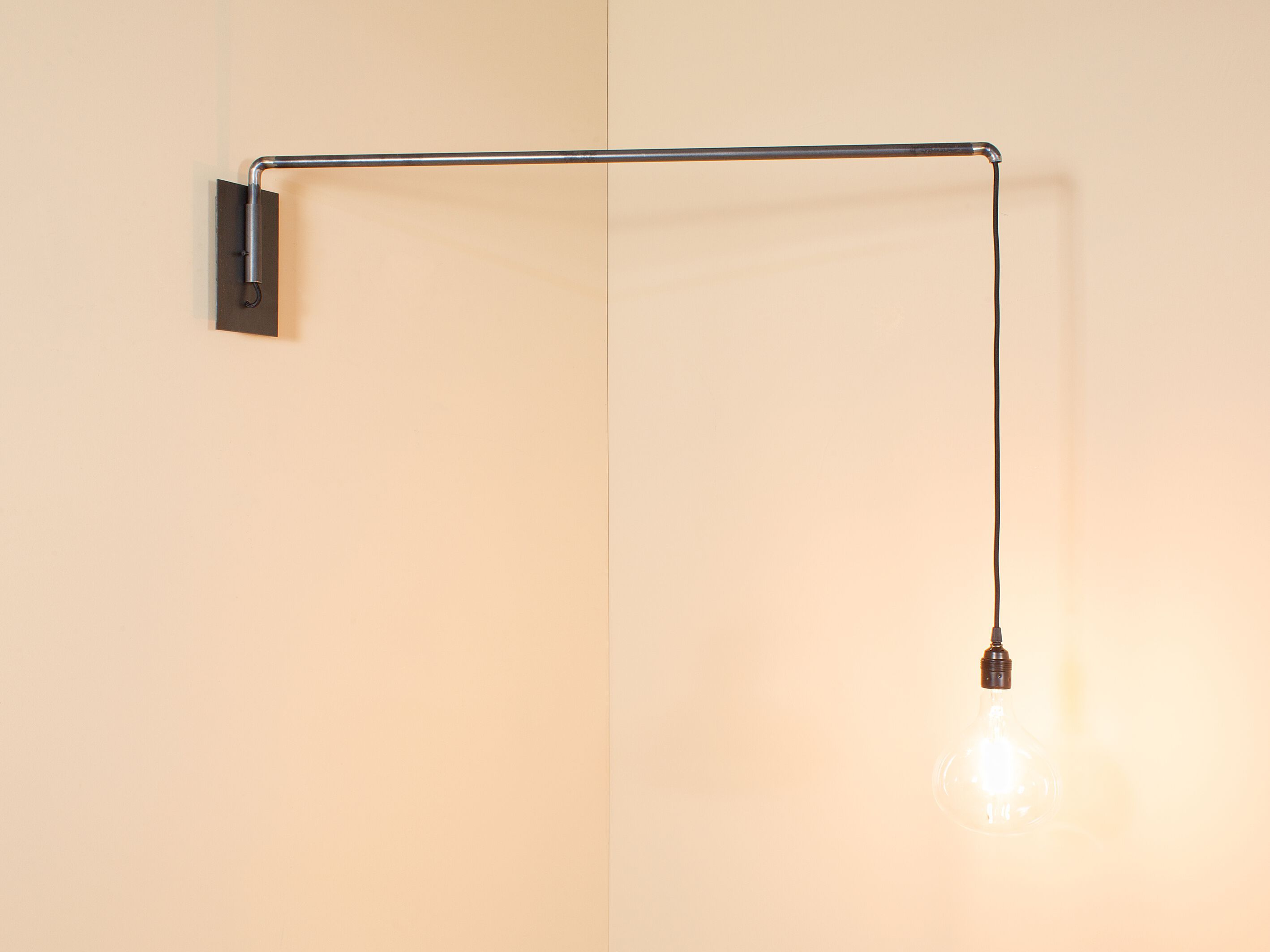 Регулируемая железная настенная лампа Renzo Serafini CANNA DA PESCA ARCH-00152443 - Вид №2