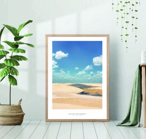 90814307 Постер 28 картин "Пейзаж пустыня" 50x70 см в подарочном тубусе STLM-0394720 Santreyd
