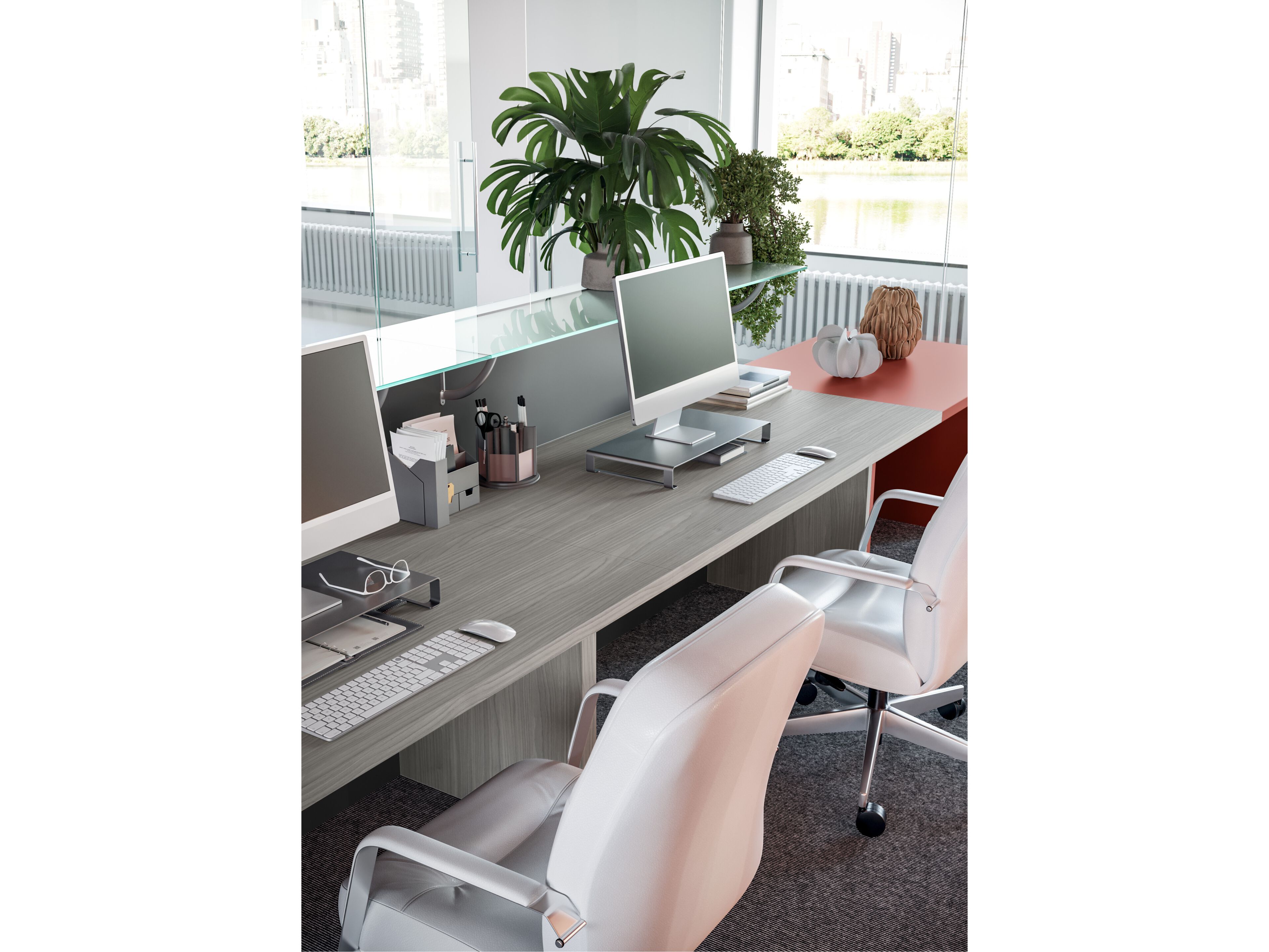 Banco reception Giessegi OfficeTime ARCH-00124992 - Вид №3