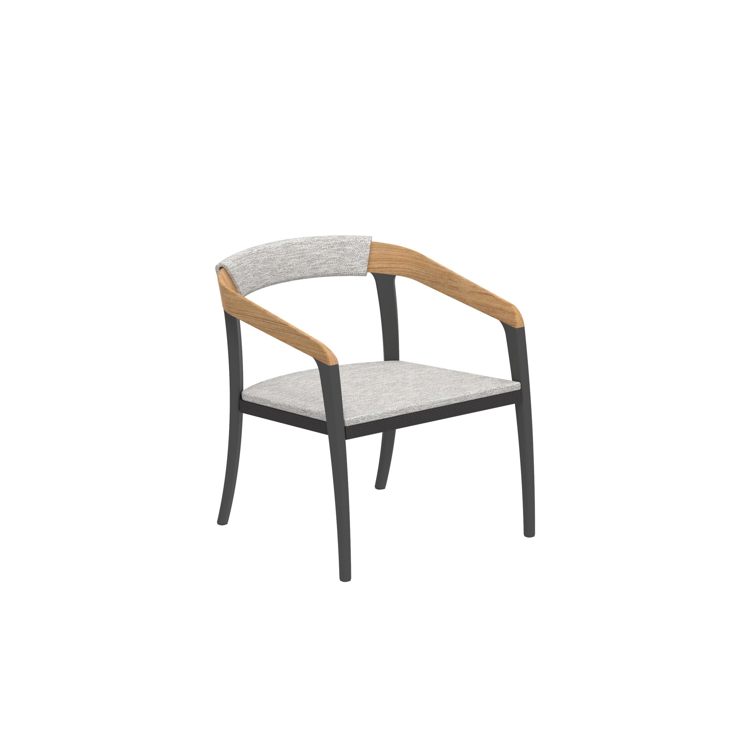 Олефиновое садовое кресло с подлокотниками Royal Botania Jive ARCH-00012735 - Вид №4