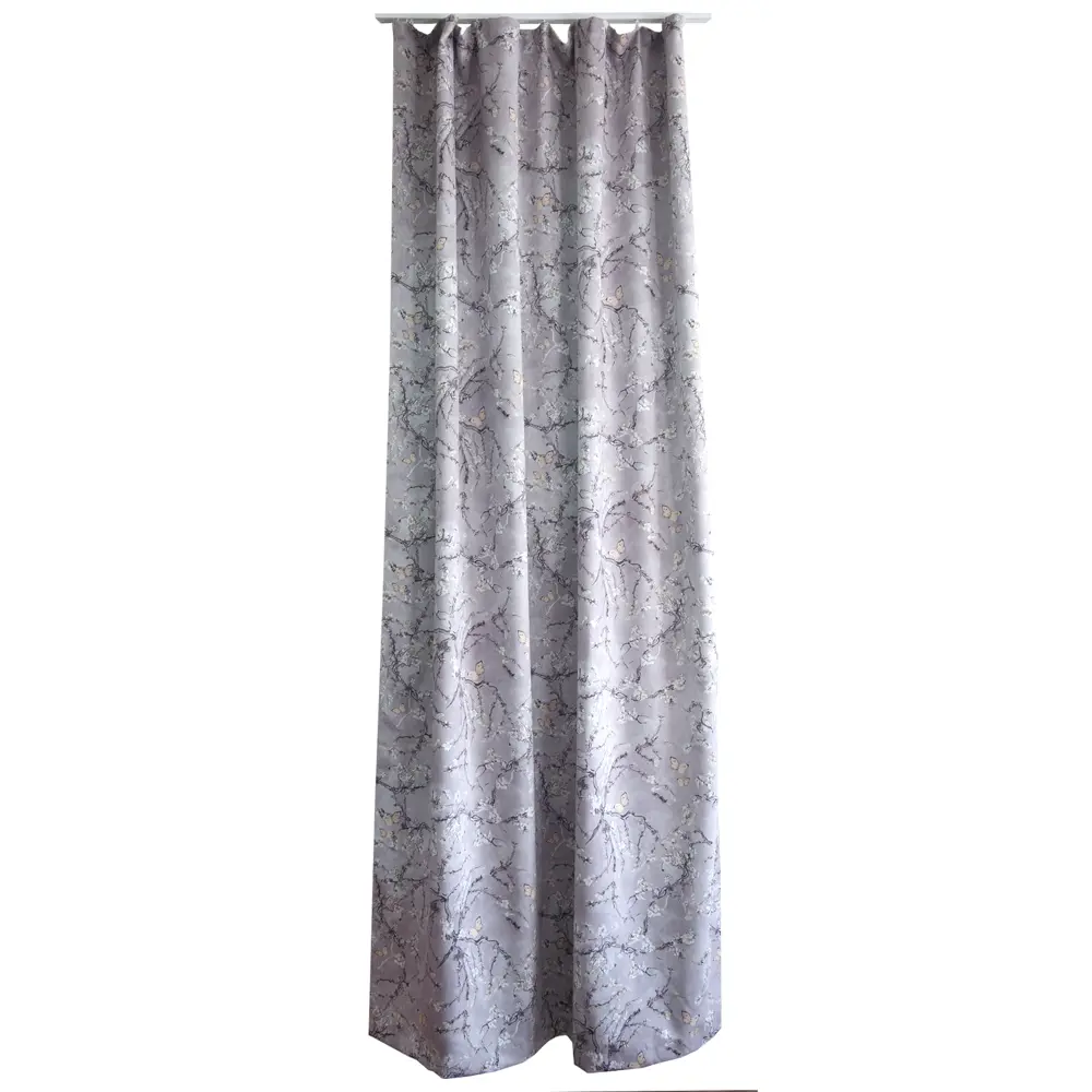 Штора на ленте «День В Саду» 150x260 см цвет бежевый SEASONS STLM-2147896