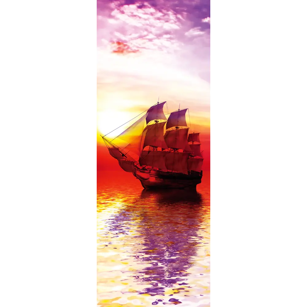 Фотообои «Алые паруса» 100х270 см Santreyd STLM-2033128