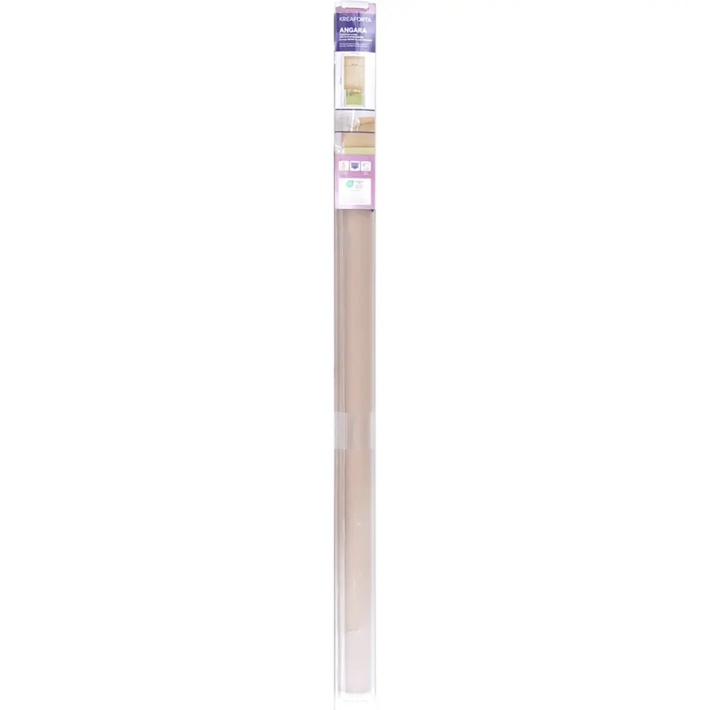 Штора рулонная KREAFORTA Angara 50x160 см бежевая STLM-2100594