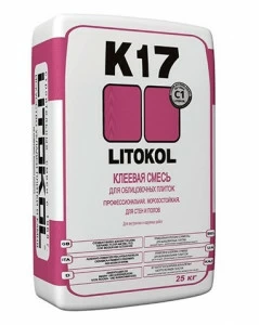 Клей для плитки LITOKOL K17 25кг