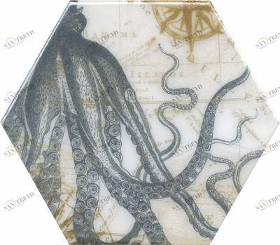 HGD\A335\24020 Декор Эль Салер 23,1*20 Kerama Marazzi sun-id-313853