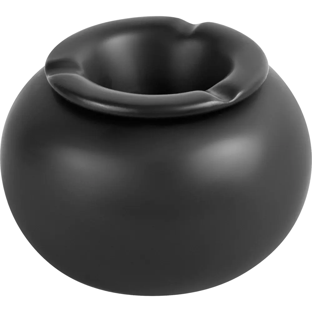 Керамическая банка Arty серый керамика 13x8.5 см Atmosphera STLM-2206421