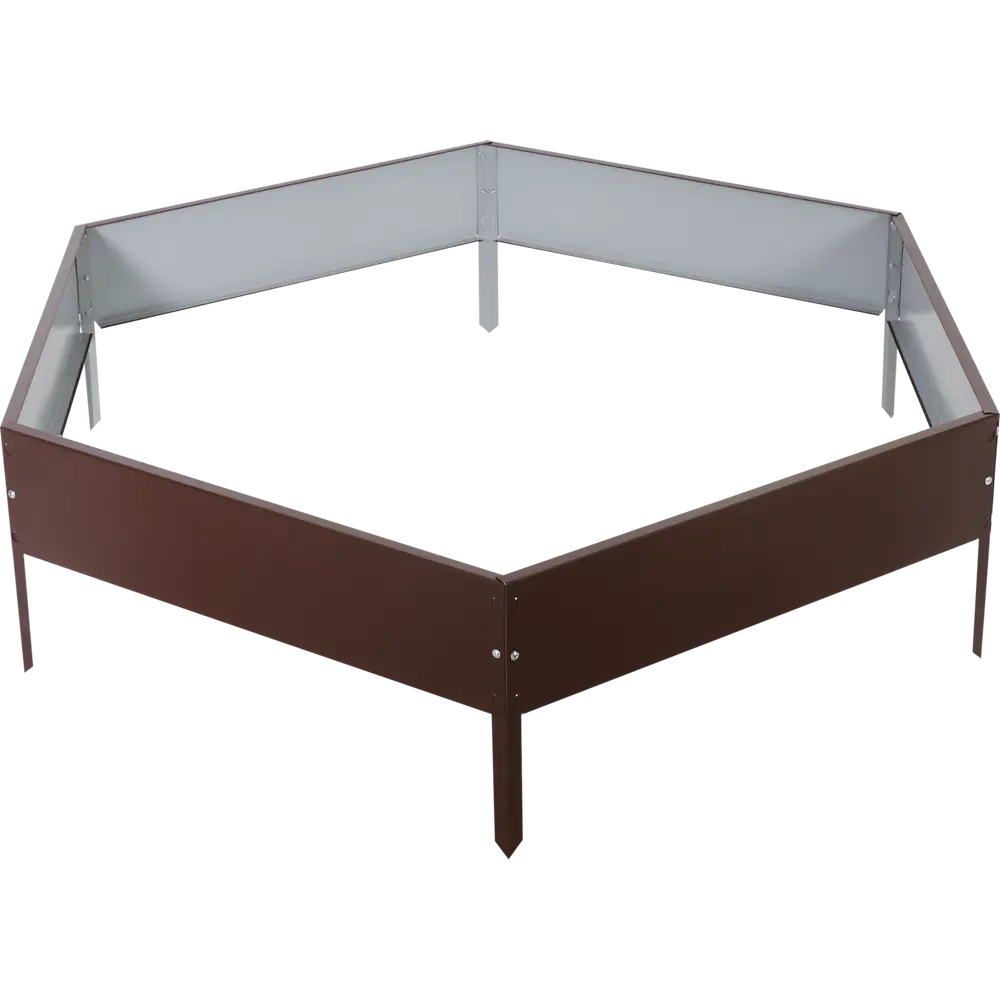 Клумба шестиугольная 0.6 м Santreyd STLM-2180774