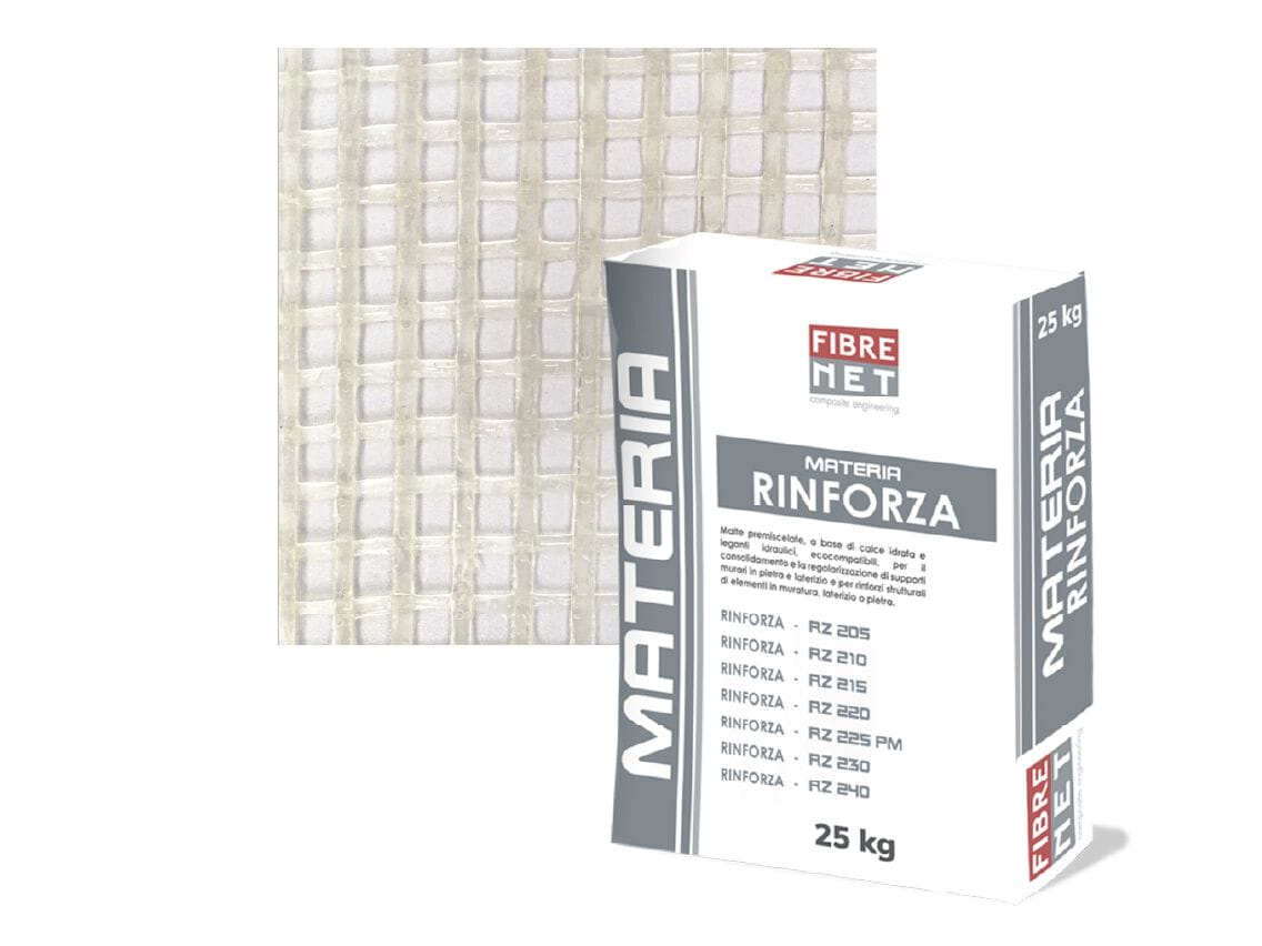Система армирования FRCM Fibre Net C-MATRIX ARCH-00108990