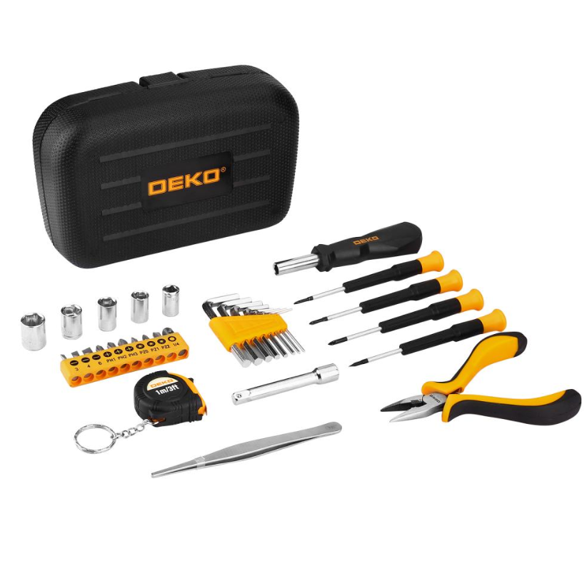 Набор инструментов для точных работ DEKO 1922527 9110765 STDN-0094454 - Вид №1