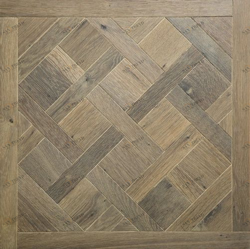 Модульный паркет Da Vinci Дуб Натур (Гладкая) 690х690 мм 2600600326