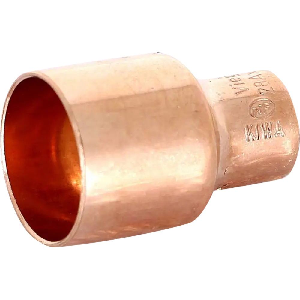 Муфта пайка Viega однораструбная 28x15 мм медь 103156 STLM-2067035 - Вид №1