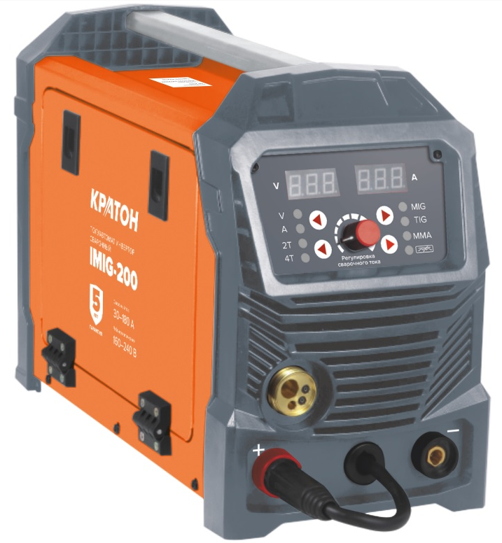 Сварочный аппарат КРАТОН IMIG-200 9123814 STDN-0042217