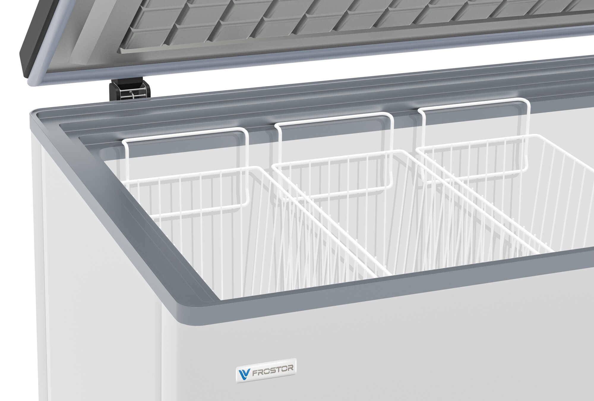 8116858 Морозильный ларь Frostor F 500 SD белый STDN-0117279 - Вид №2