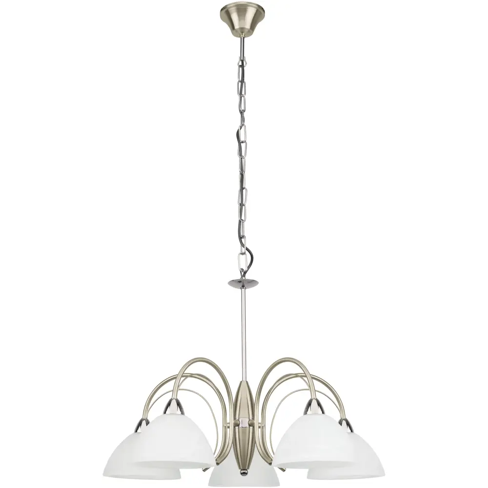 Люстра «Milea» 5xE14x40 Вт Maytoni STLM-2173057