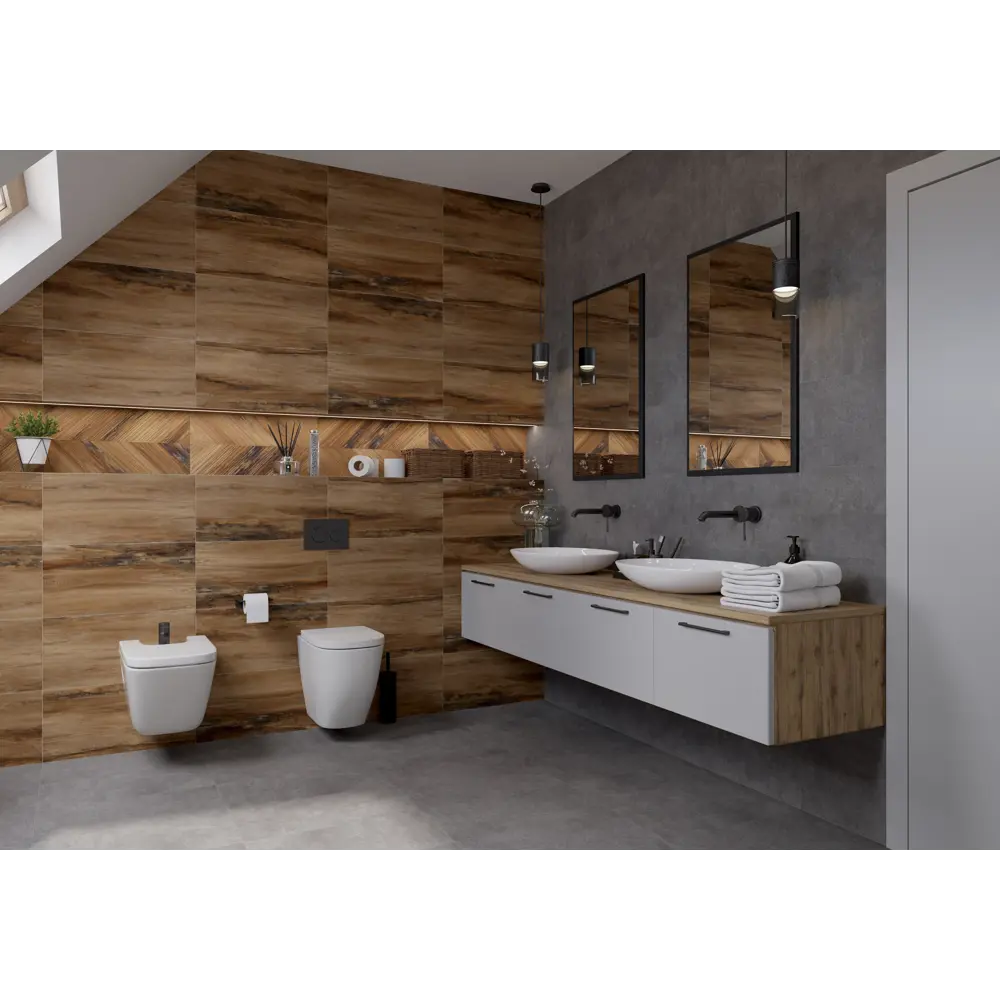 Керамин Студио — настенная плитка 60×30 см с рельефной фактурой 88923928 STLM-1515331 - Вид №5