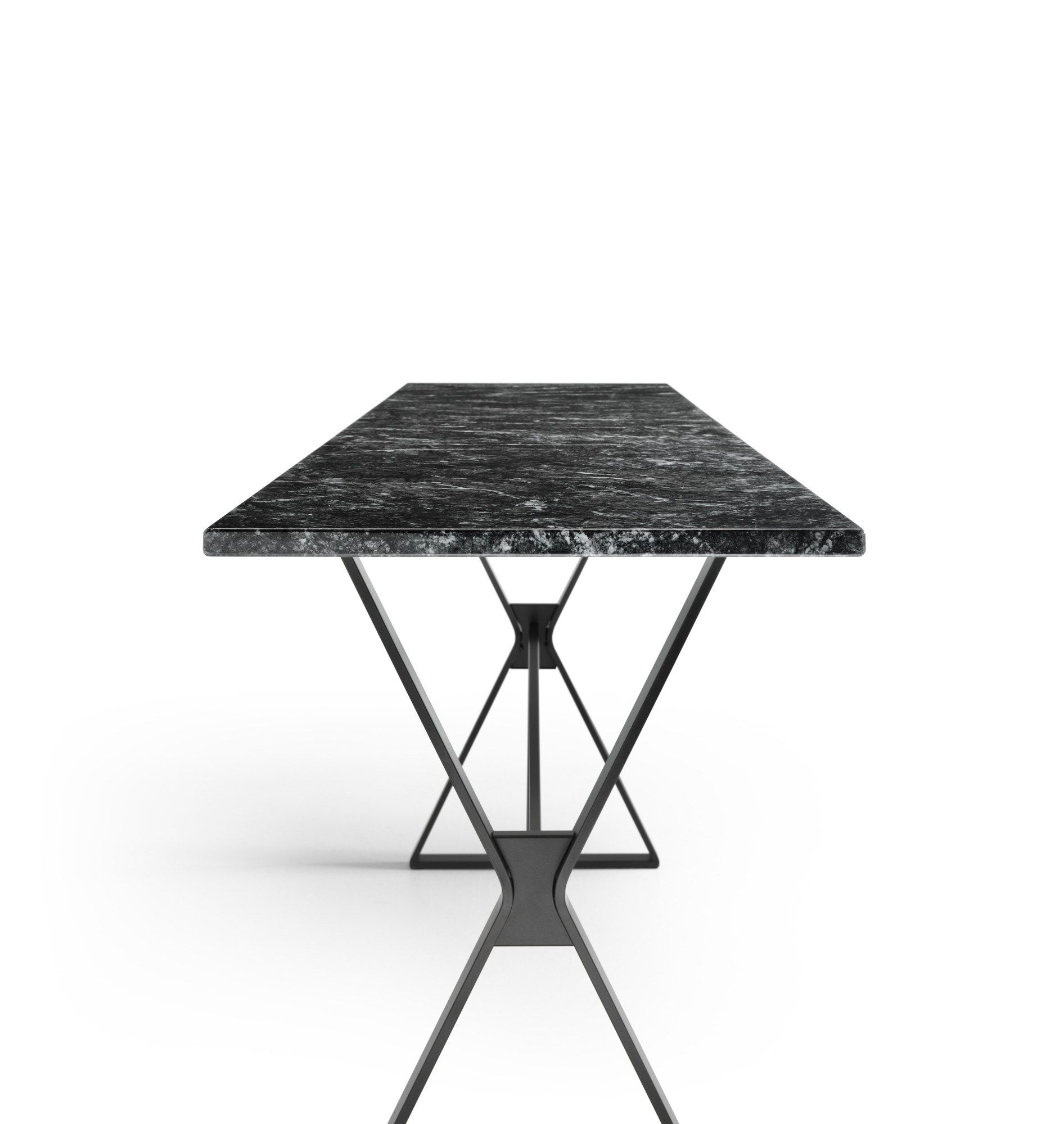 Консольный стол со стеклянной или мраморной столешницей FIAM ITALIA Hype ARCH-00149180 - Вид №7