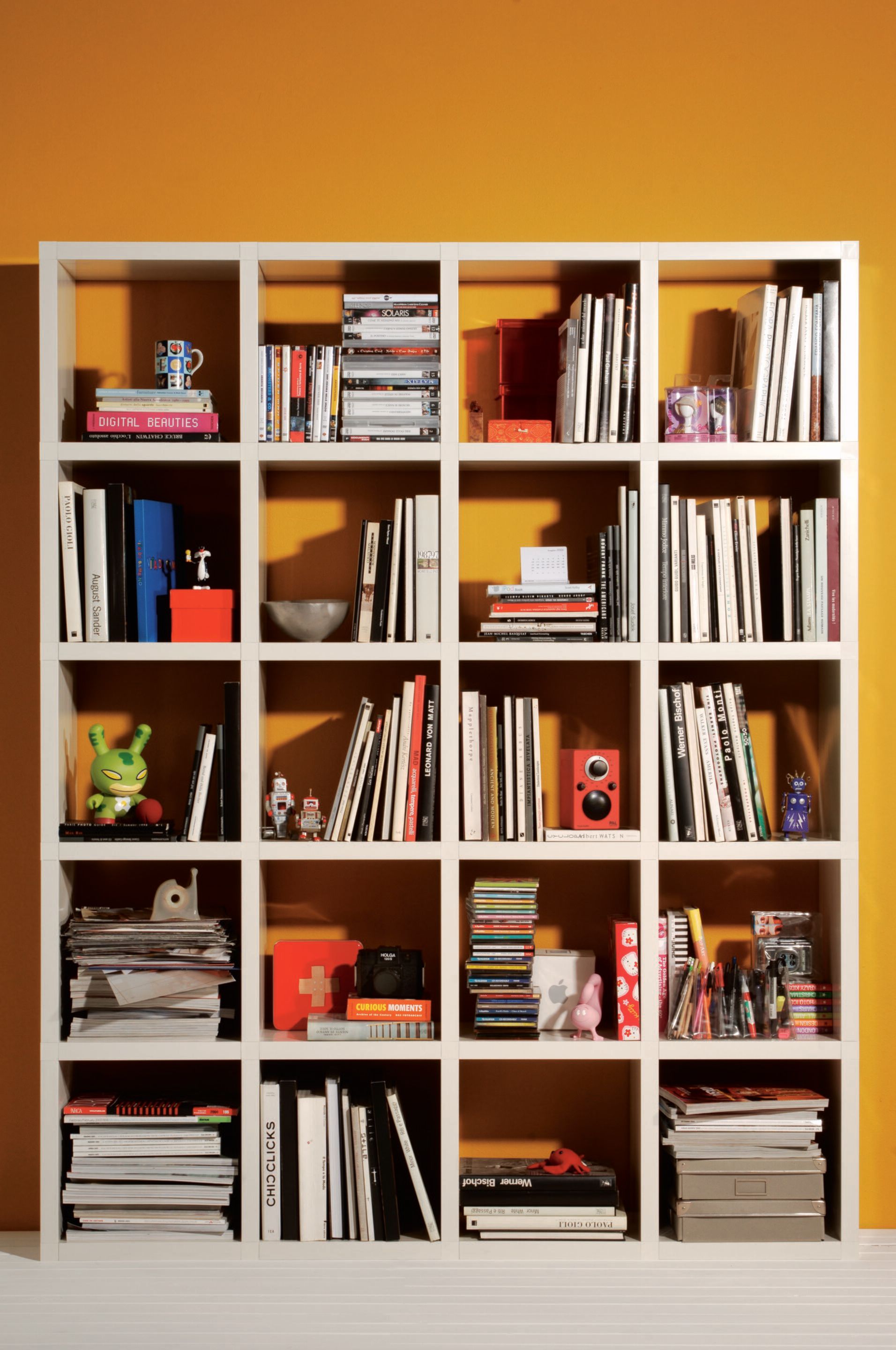 Модульный книжный шкаф из АБС-пластика Kartell POLVARA ARCH-00040646 - Вид №2