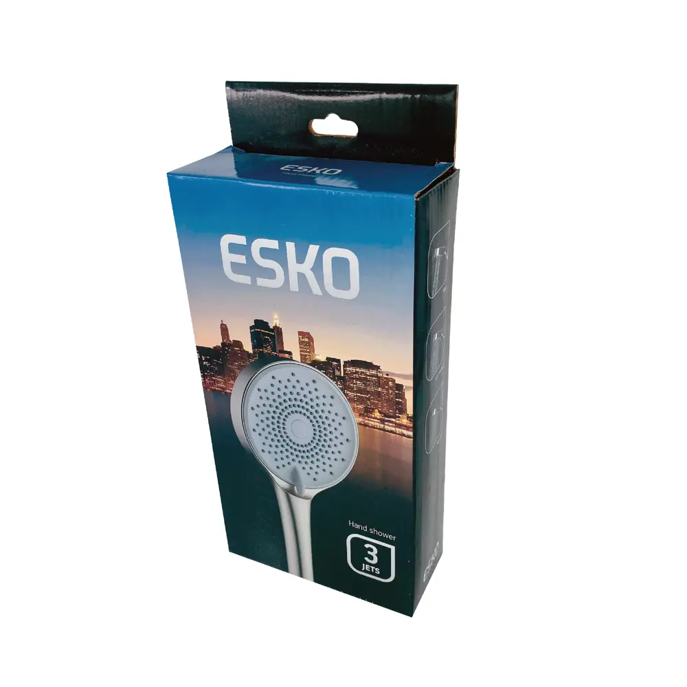 Лейка для душа Esko С10 3 режима цвет серый STLM-2176586 - Вид №2