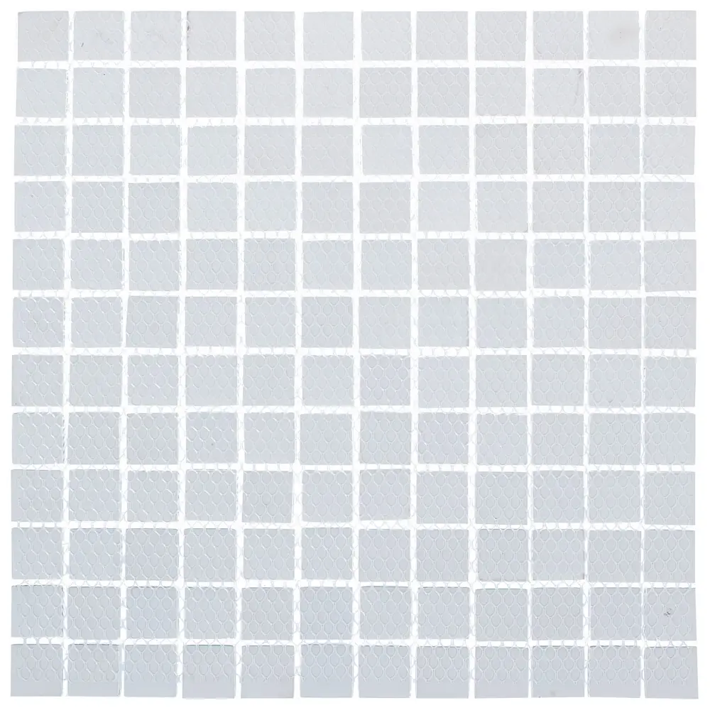 Мозаика Artens Glass 30х30 см стекло цвет белый STLM-2028889 - Вид №2