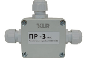 19066170 Разветвитель интерфейса ПР-3 пластиковый корпус/IP65/642485 KLR
