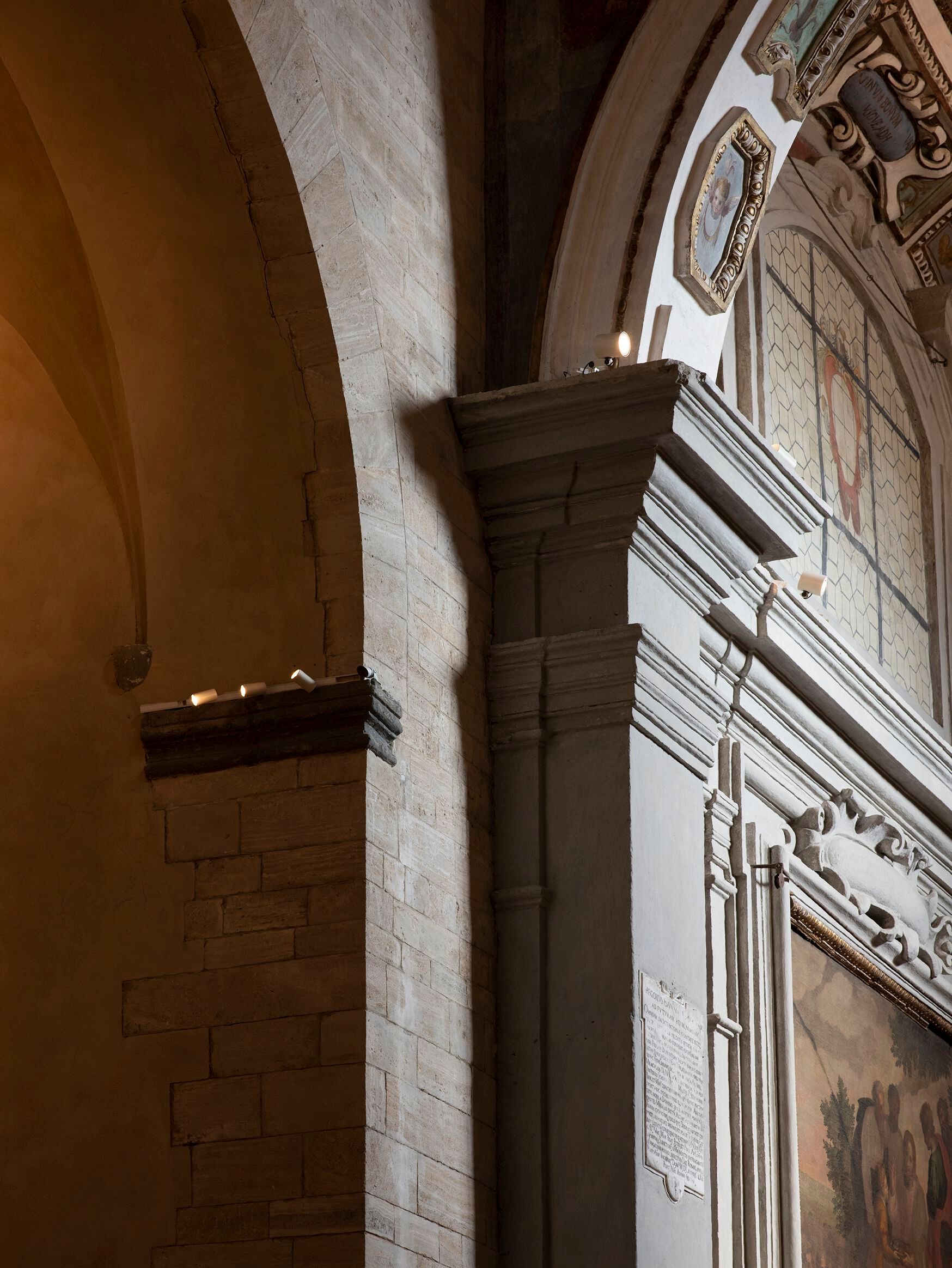 Регулируемый алюминиевый светодиодный прожектор TARGETTI CORO GRANDE ARCH-00118316 - Вид №3