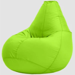 Кресло-мешок Bean Joy XXXXL 100x140x100 см цвет салатовый неон