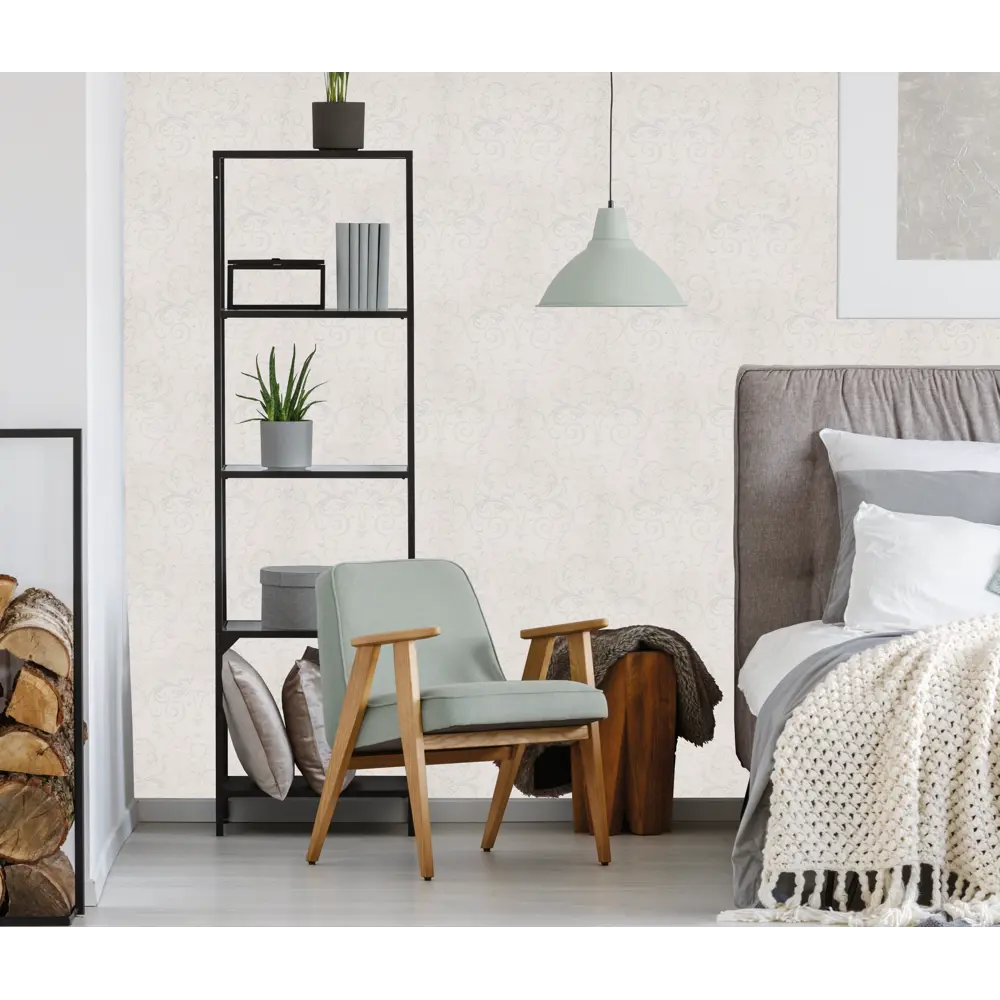 Обои флизелиновые A.S. Creation Jacquard бежевые 1.06 м 374752 STLM-2148638 - Вид №3
