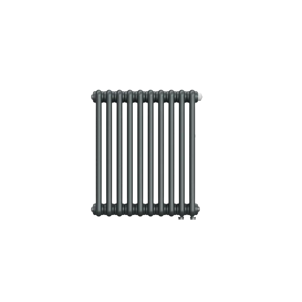 Радиатор трубчатый Rifar Tubog TUB 3057-10 DV1 TI 500/103 10 секций нижнее подключение сталь серый 88492293 STLM-2115605