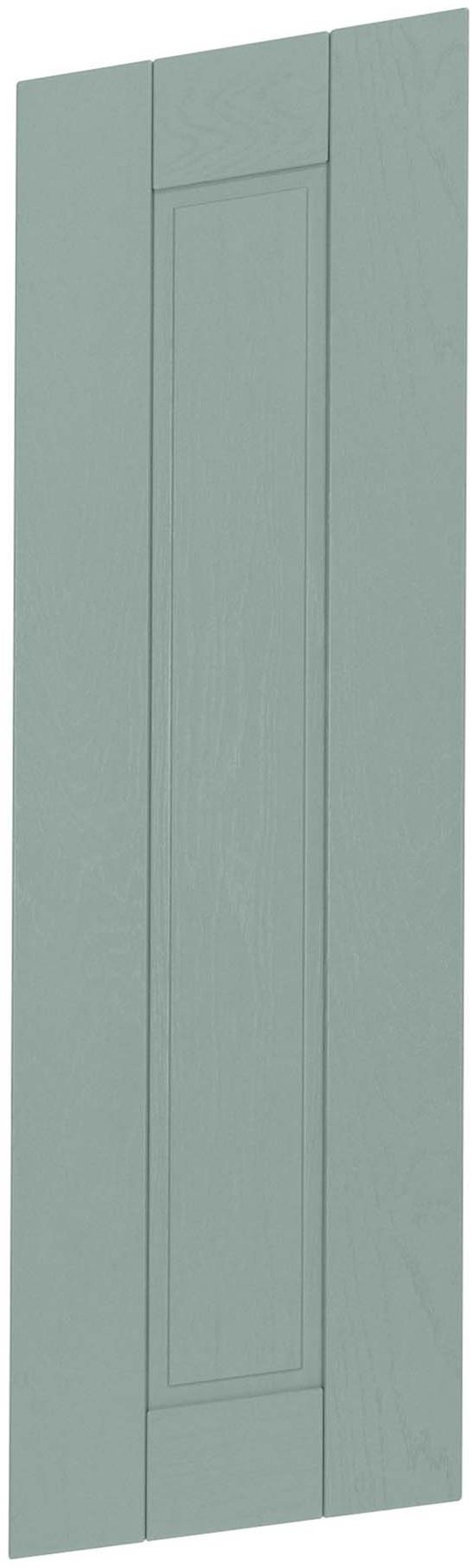 82011014 Дверь для шкафа 29.7x102.1 см МДФ цвет голубой Томари STLM-0017391 DELINIA ID