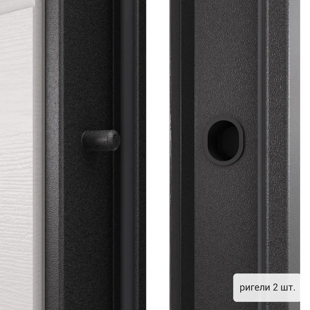 Дверь входная металлическая Хьюго 01 950 мм левая TOREX STLM-2143400 - Вид №5