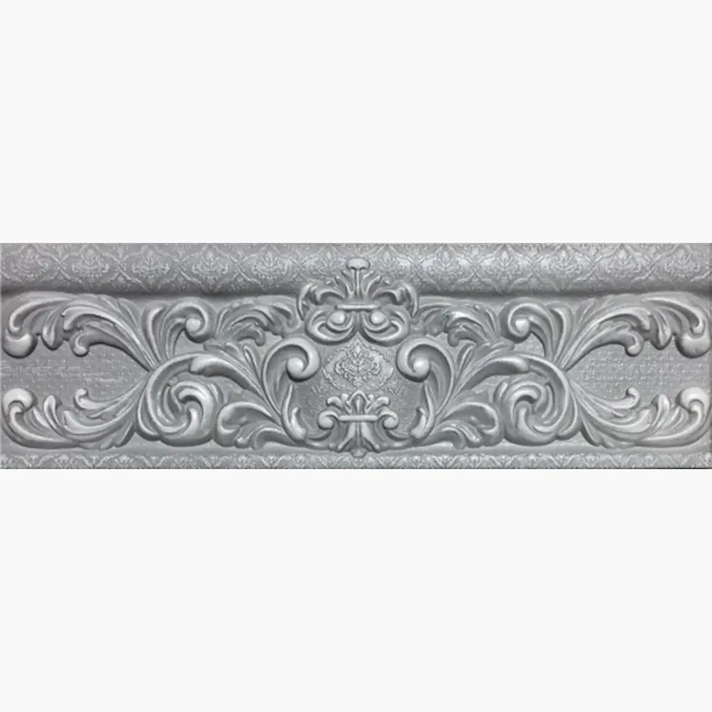 Керамическая плитка Eletto ceramica Agra 25.1x8 586091001 8x25.1см цвет серый;светло-серый