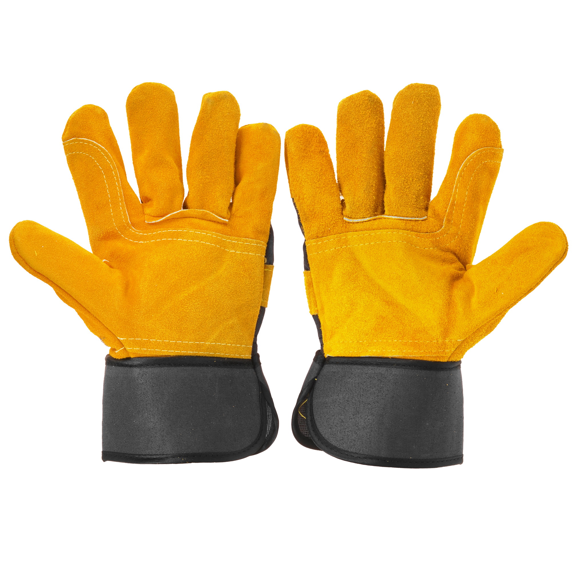 Перчатки спилковые/кожаные KRAFTOOL 11310-XL 9156164 STDN-0130964 - Вид №1