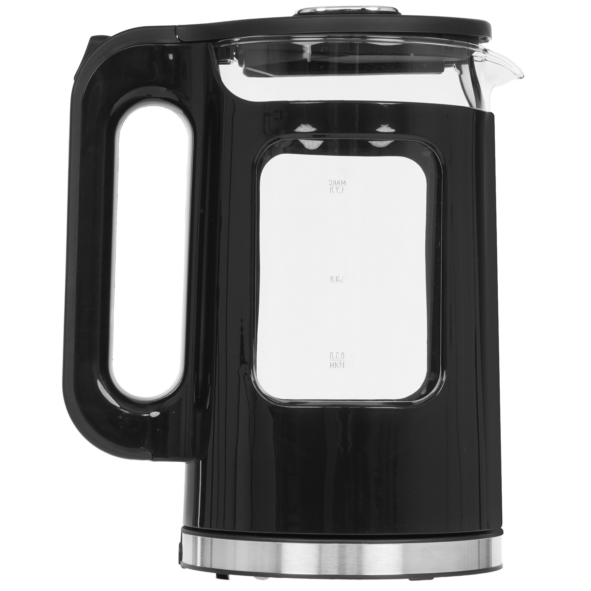 9211949 Электрочайник Delta Lux DE-1017 черный STDN-0149430 - Вид №1