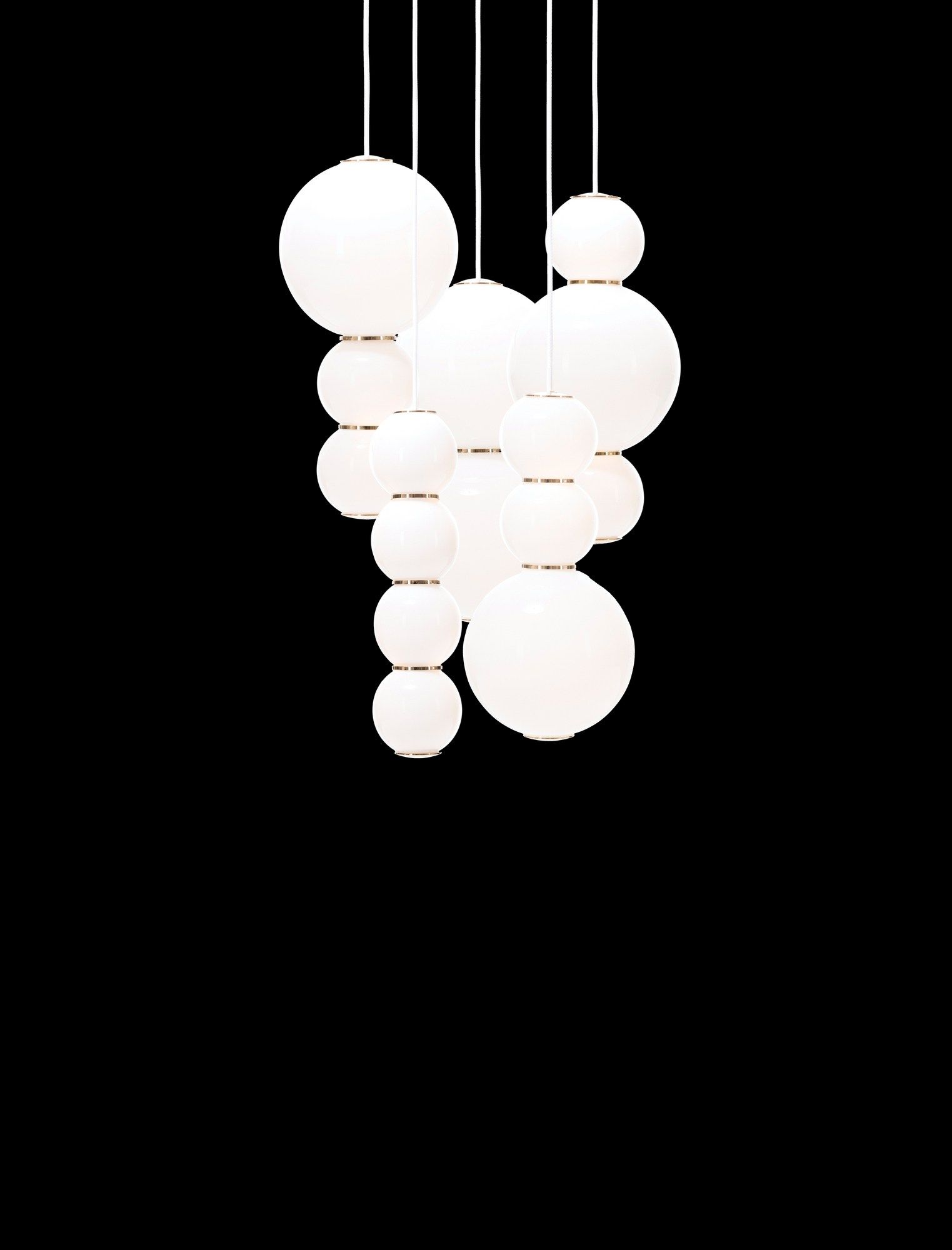 Стеклянный светодиодный подвесной светильник Formagenda ARCH-00123604 - Вид №6