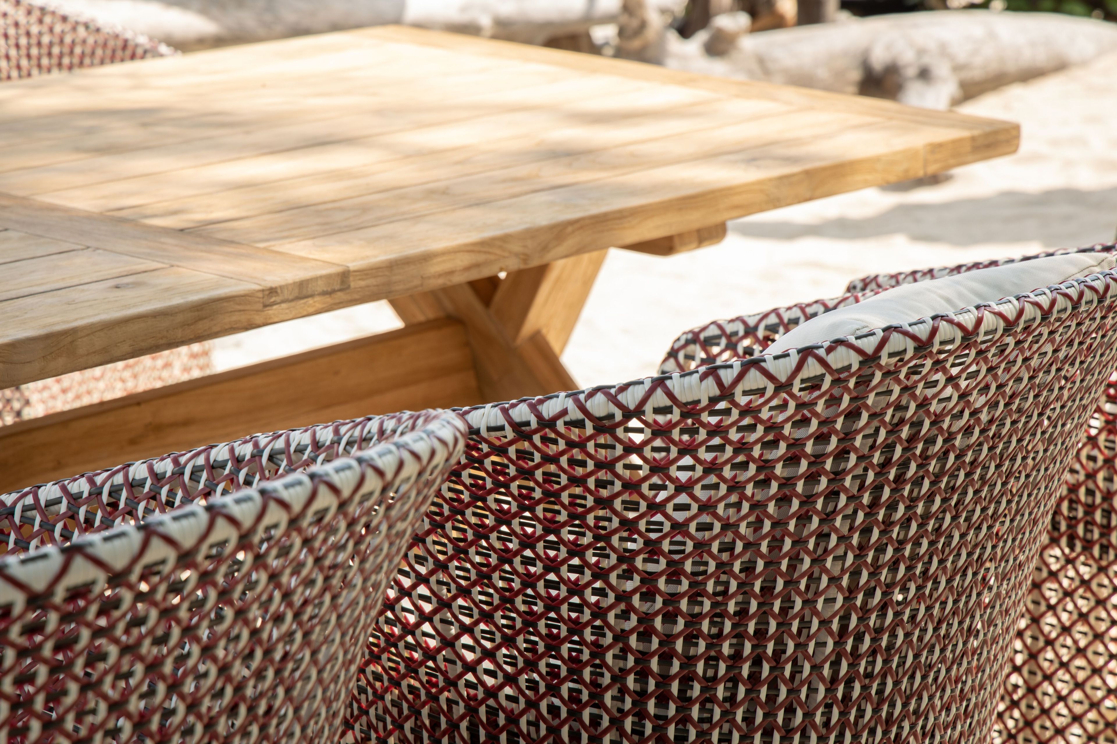 Синтетическая ткань сад стул cbdesign Lea ARCH-00119841 - Вид №2