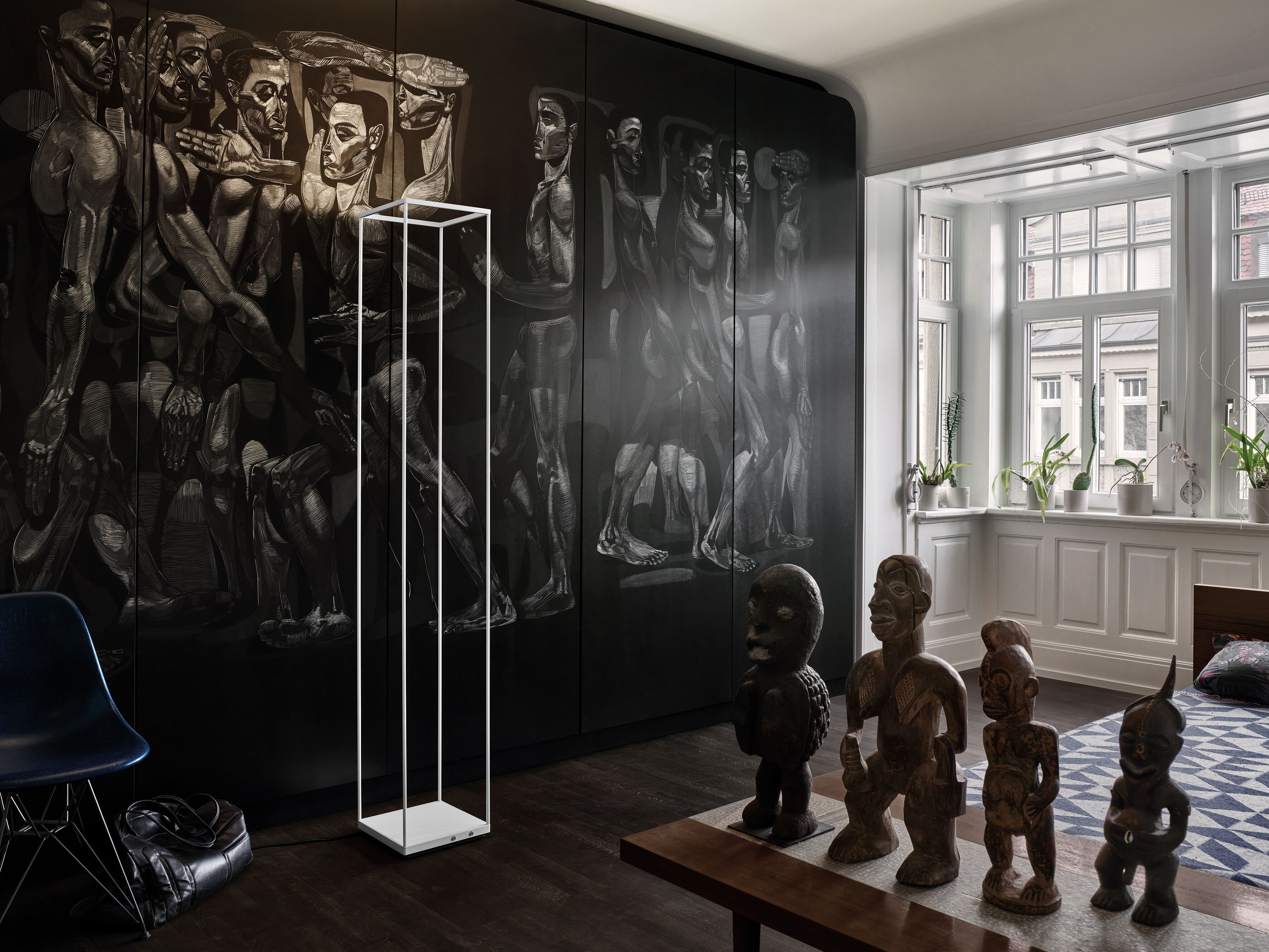 Алюминиевый светодиодный торшер serien.lighting REFLEX2 ARCH-00094757 - Вид №3